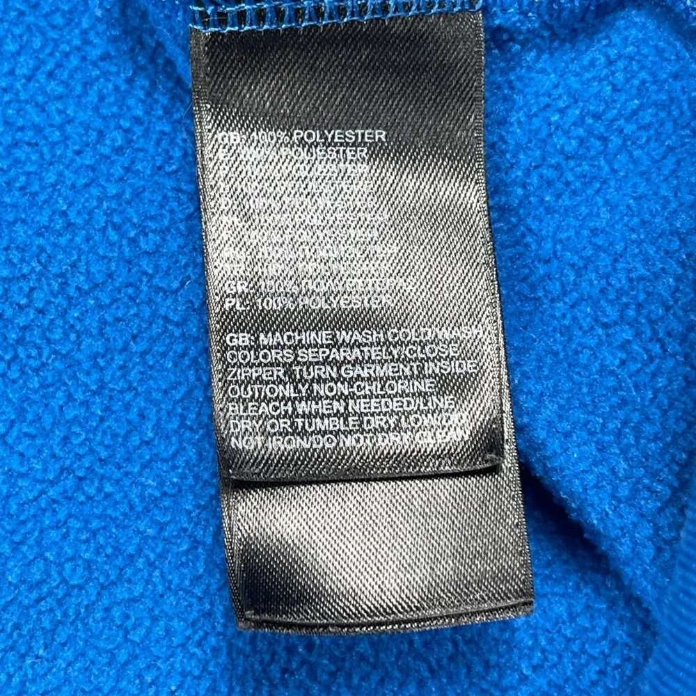 The North Face Hoodie Mens XXL Blue Mountain Athletics Pullover Fleece 25831